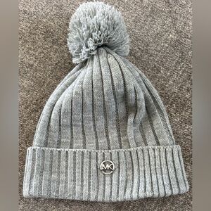 Michaels Kors Gray Knit Beanie